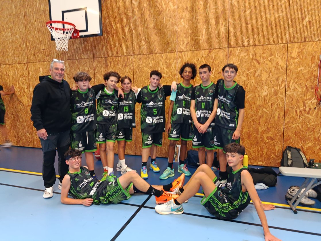 U15M-1 - Basket Club de Rhuys